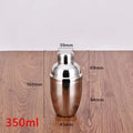Hot sale stainless steel metal cocktail shaker fancy bartend boston cocktail shaker