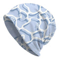 Blue (12) Outdoor Caps For Men Women Sea Wave Ski Caps Soft Bonnet Hats Skullies & Beanies Hat