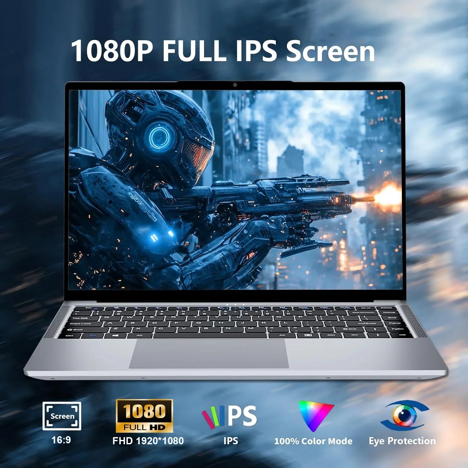 NEW 14.1 inch Portable Laptop 12GB 2TB Intel Core i7 9850H Windows 11 Gaming Computer PC Gamer office Notebook 1920*1080 HD 4K