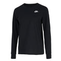 Nike T-Shirt Women's Fashionable Simple Top Comfortable Breathable Round Neck Sports Long-Sleeved T-Shirt Hf0781-010