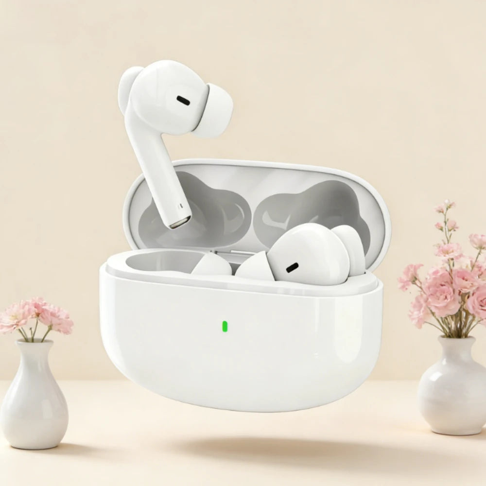 Original Bluetooth Earphones Wireless Bluetooth Headset Noise Cancelling Earbuds with Mic Wireless Headphones for smartphones
