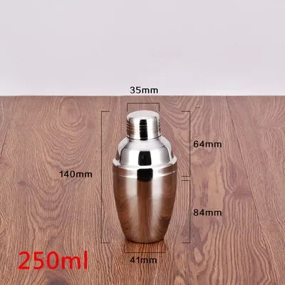 Hot sale stainless steel metal cocktail shaker fancy bartend boston cocktail shaker
