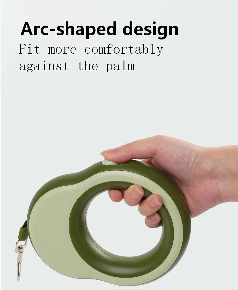 LAISSE POUR CHIEN RETRACTABLE VERT