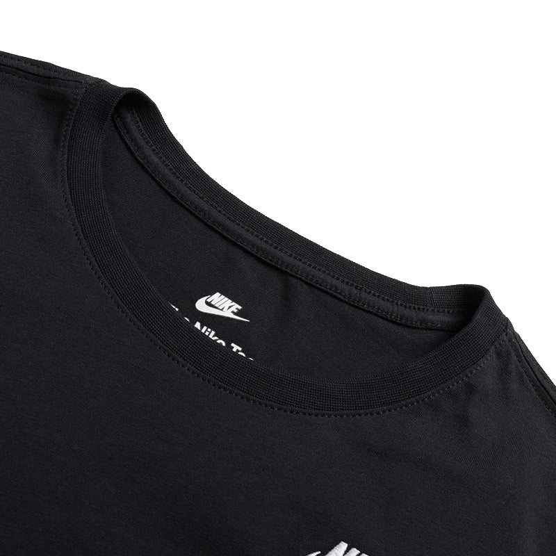 Nike T-Shirt Women's Fashionable Simple Top Comfortable Breathable Round Neck Sports Long-Sleeved T-Shirt Hf0781-010