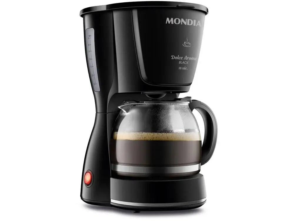 Electric Coffee maker Mondial Dolce Arome Black C-30-18X-FB 18 Cafes Black-110V
