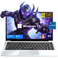 NEW 14.1 inch Portable Laptop 12GB 2TB Intel Core i7 9850H Windows 11 Gaming Computer PC Gamer office Notebook 1920*1080 HD 4K