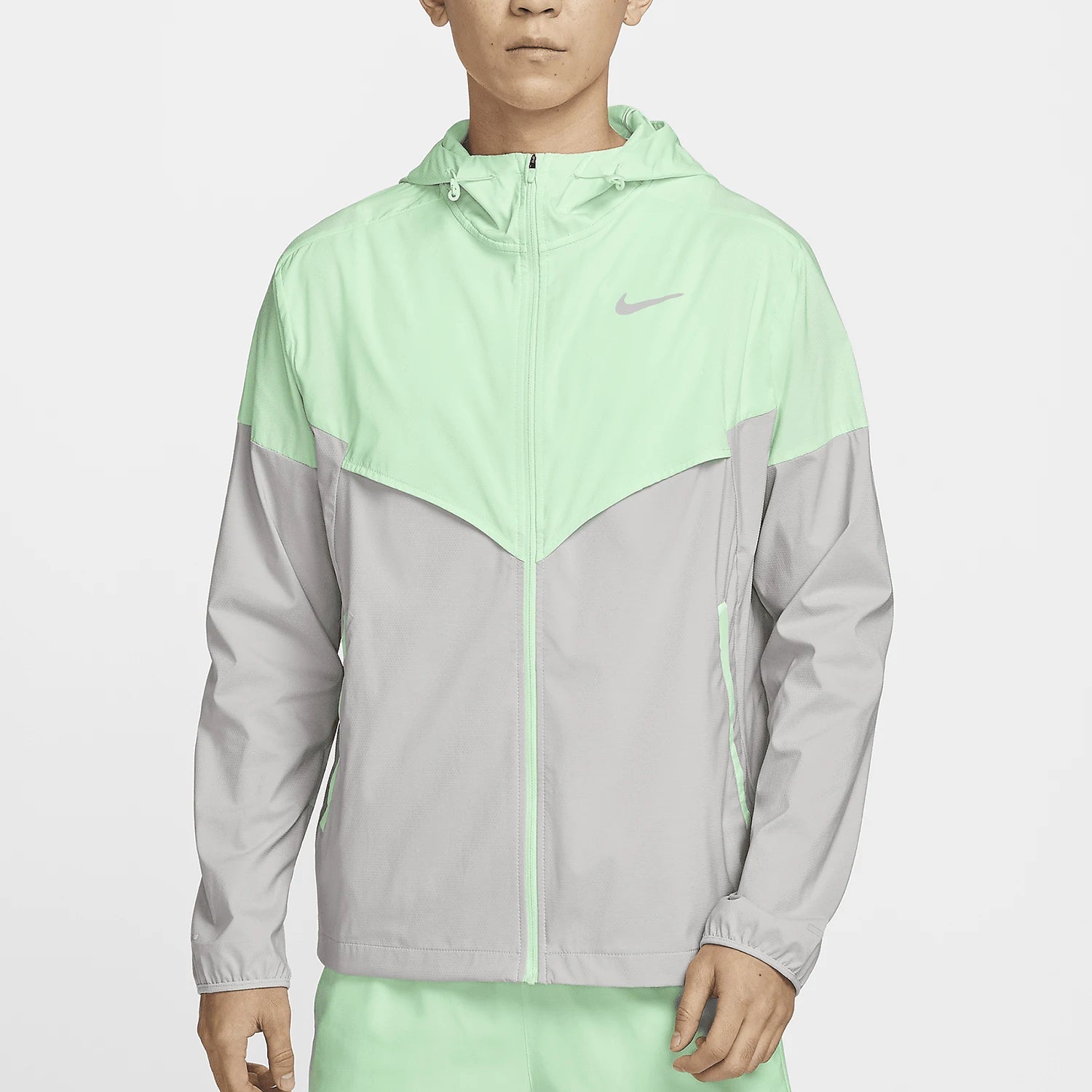 Nike genuine Windrunner Repel Men's Waterproof Running Jacket FB7541-376