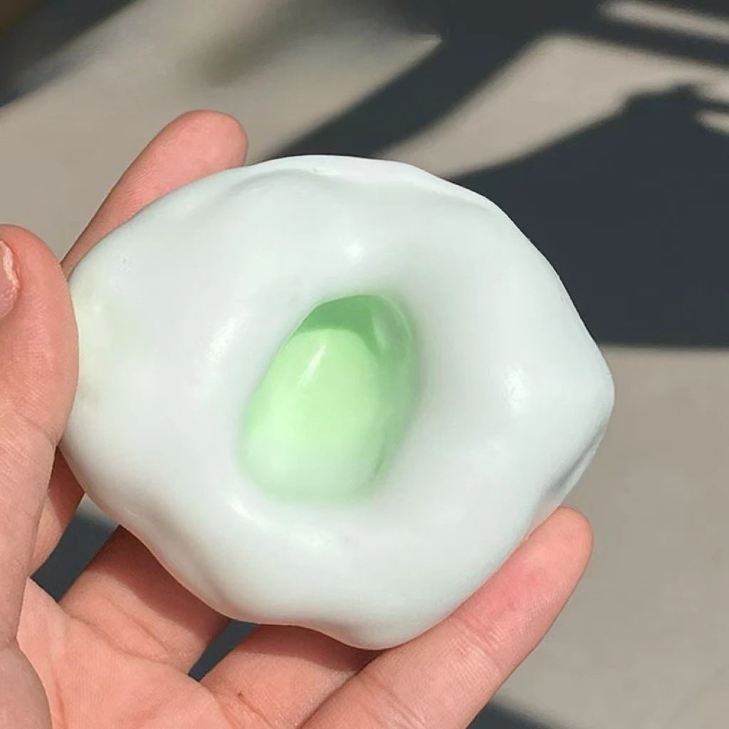 Squishy Fluid Ice Skin Jelly Ball Squeeze Toy Kids Adult Soft Pinch Pop Fidget Toys Party Gift Novel Entertainment Games