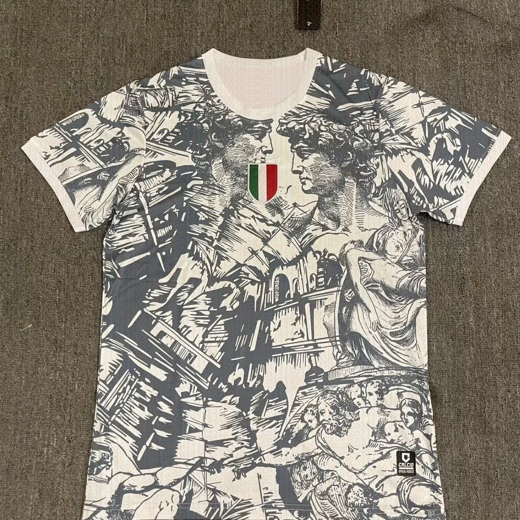 2026 Classic Italy Special Edition National Team Thai Edition Sports Short Sleeve Training Football Quick Dry Family Kids Tees