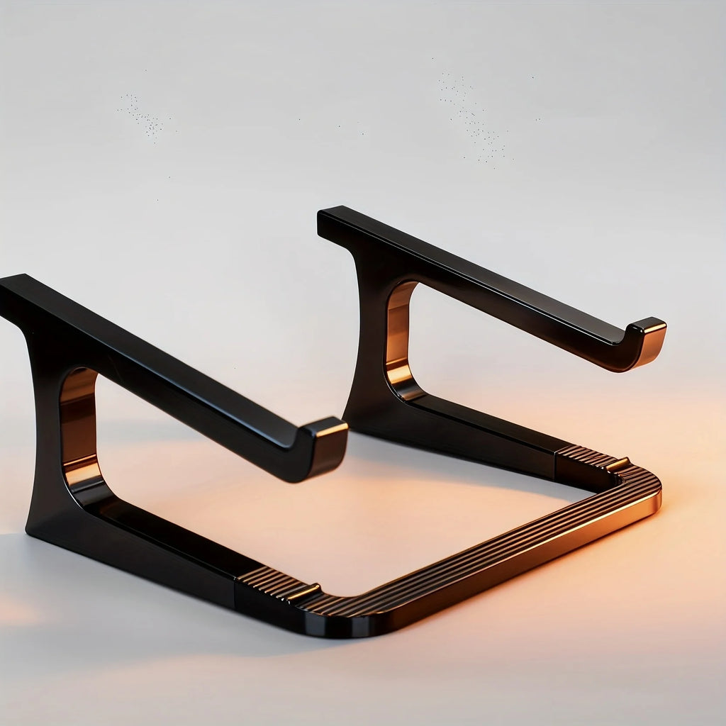 Portable Laptop Stand with Height Adjustment Detachable Design for Better Cooling