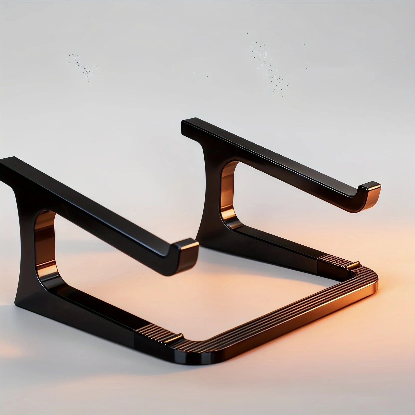Portable Laptop Stand with Height Adjustment Detachable Design for Better Cooling