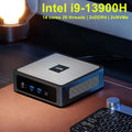 TOPC Mini PC Gamer, 13th Gen Intel Core i9-13900H/i7-13700H/i5, 2xDDR5 RAM, 2xNVMe SSD, 2xLAN, Desktop Gaming Small Computer