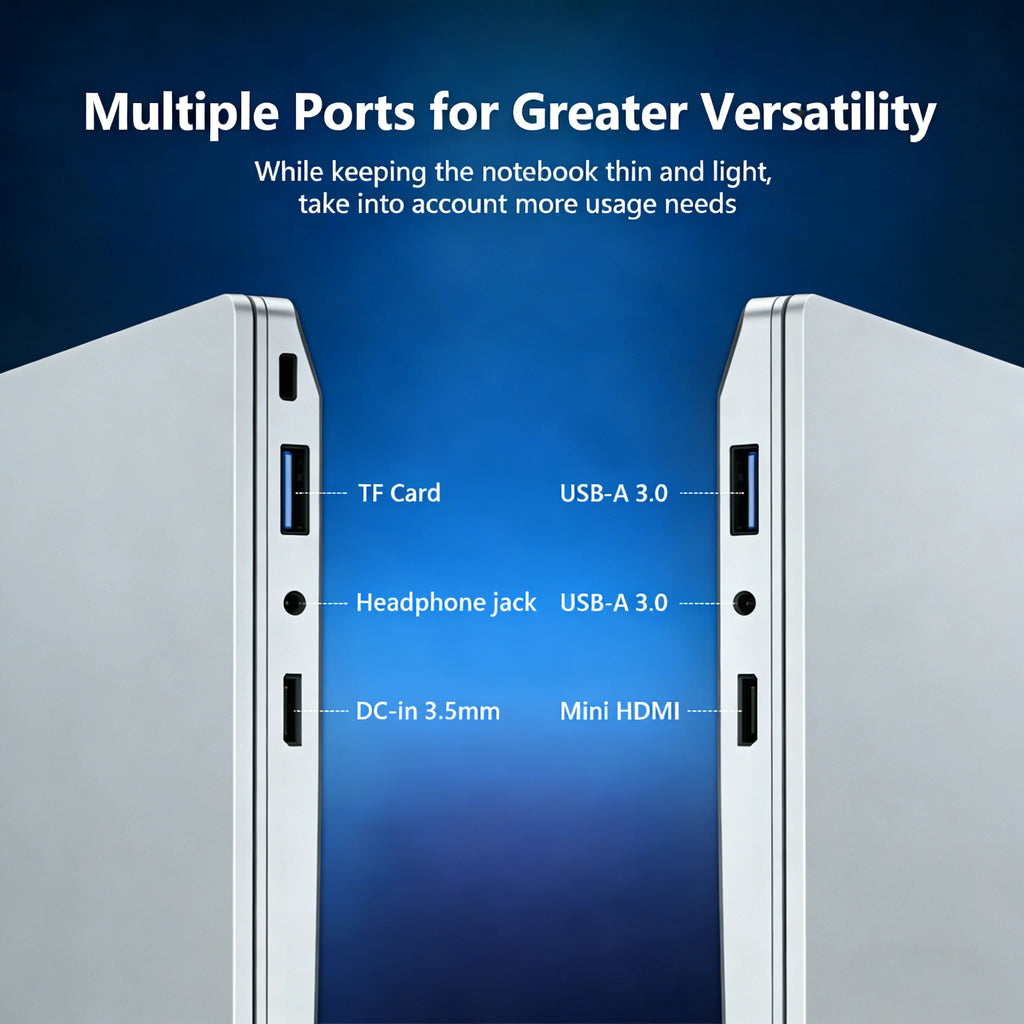 Portable 15.6" notebook PC w/ Intel Core i9-9900, 16GB RAM & 1TB SSD. Runs Windows 11 Pro. Fast, reliable & lightweight—ideal