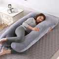 Pregnancy Pillow 130*70cm Sleeping Waist Pillow for Pregnant Women Nursing Pillow Breastfeeding Cushion for Women