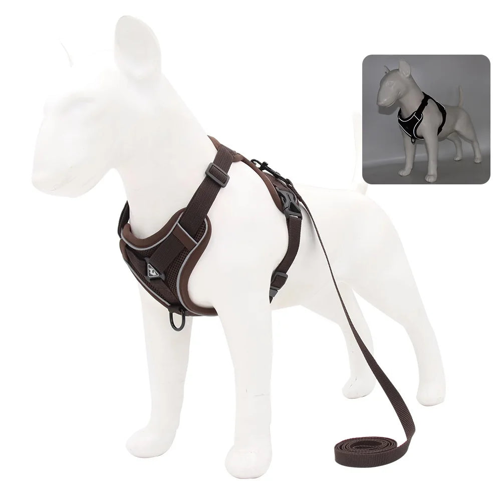 HARNAIS POUR CHIEN (PLUSIEURS COULEURS DISPONIBLES )