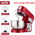 3/3.5L Bowl Stand Mixer Electric Chef Machine Flour Mixing Blender Food Processor Kneading Cake Bread Dough Whisk Eggs Beater EU