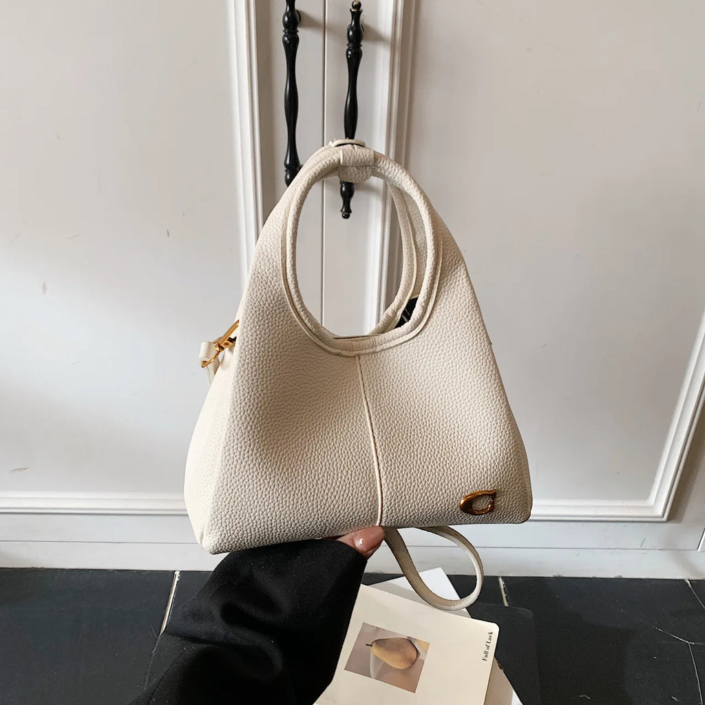 Sac seau en daim style coréen pour femme, sac à bandoulière décontracté, nouvelle collection printemps 2026