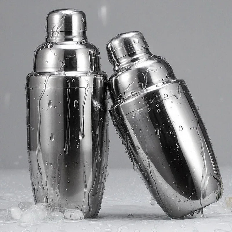 Hot sale stainless steel metal cocktail shaker fancy bartend boston cocktail shaker