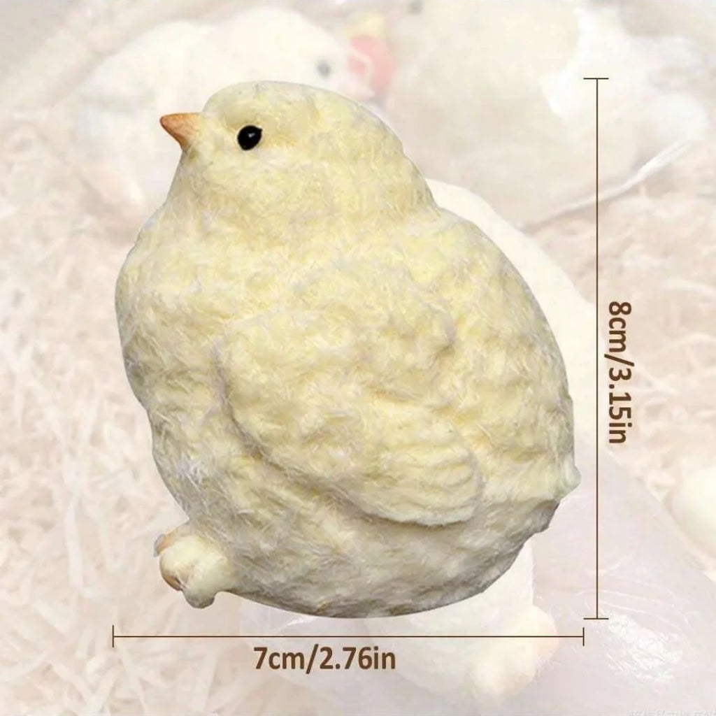 Chick Squishy Toy, Office Funny Stress Relief Fidget Toy, Slow Rising Sensory Popping Game for Adults Kids