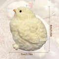 Chick Squishy Toy, Office Funny Stress Relief Fidget Toy, Slow Rising Sensory Popping Game for Adults Kids