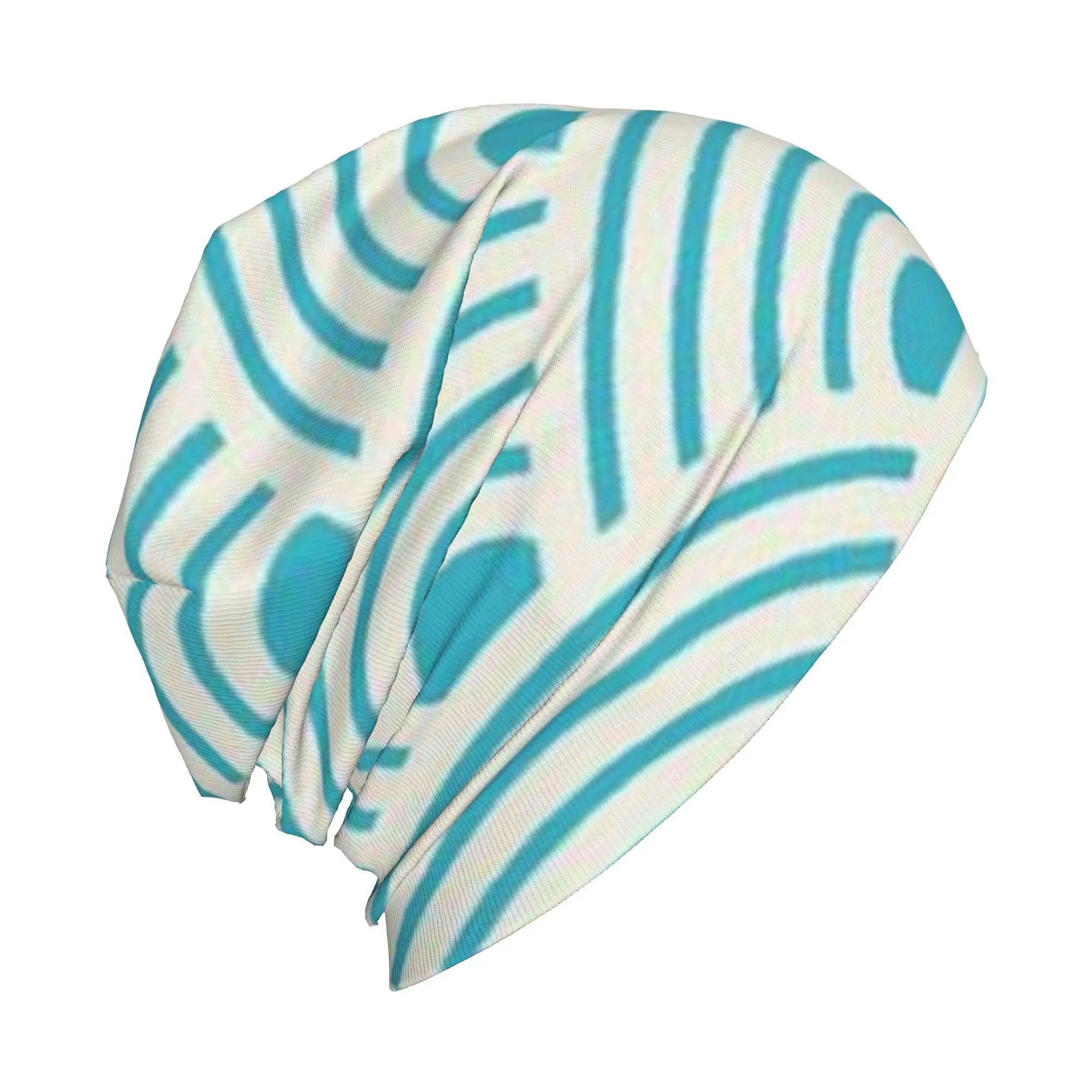 Bonnet Hats Fan Pattern Men Women's Thin Hat Sector (18) Warm Cap Design Skullies Beanies Caps