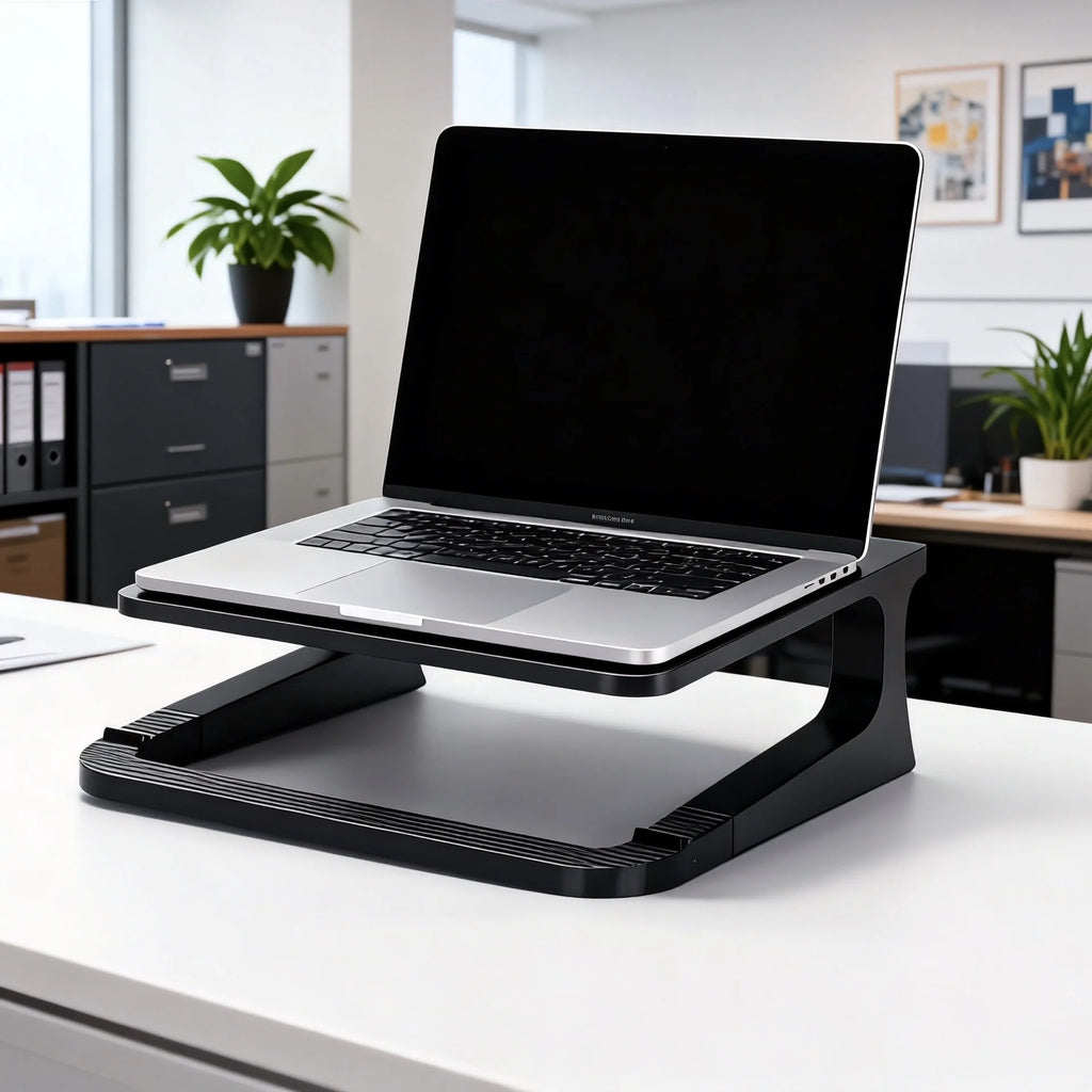 Portable Laptop Stand with Height Adjustment Detachable Design for Better Cooling