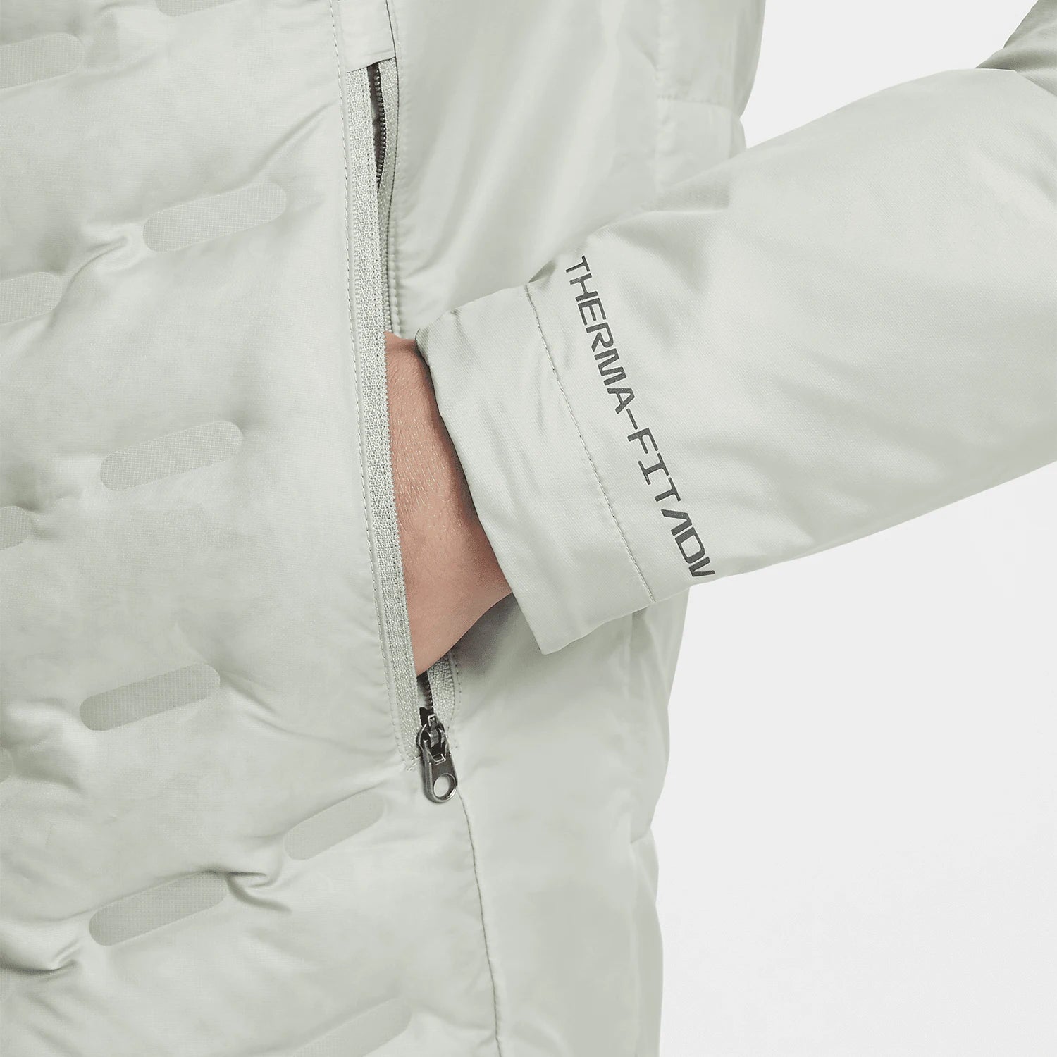 Nike/Nike Genuine Autumn and Winter New Men's Spliced Warm Running Sports down Jacket Fb7557-370