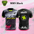Maillot JUL Toto Ninetta Printed Jersey Men's and Women's Breathable Football T-Shirt Adult Children's Short-Sleeved T-Shirt