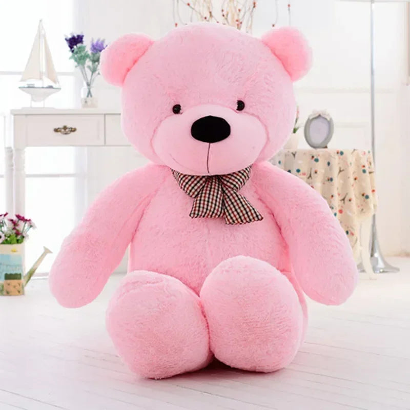 Large size 160/180/200cm 5 colors Full filled Giant America bear doll toy animal teddy bear stuffed plush toy throw pillow gift