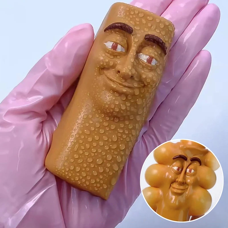 1/3pcs Italian Brainrot Tung Sahur Toys Blowing Stress Relief Toy Prank Toys For Kids Funny Meme Party Birthday Gifts