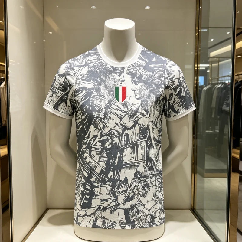 2026 Classic Italy Special Edition National Team Thai Edition Sports Short Sleeve Training Football Quick Dry Family Kids Tees