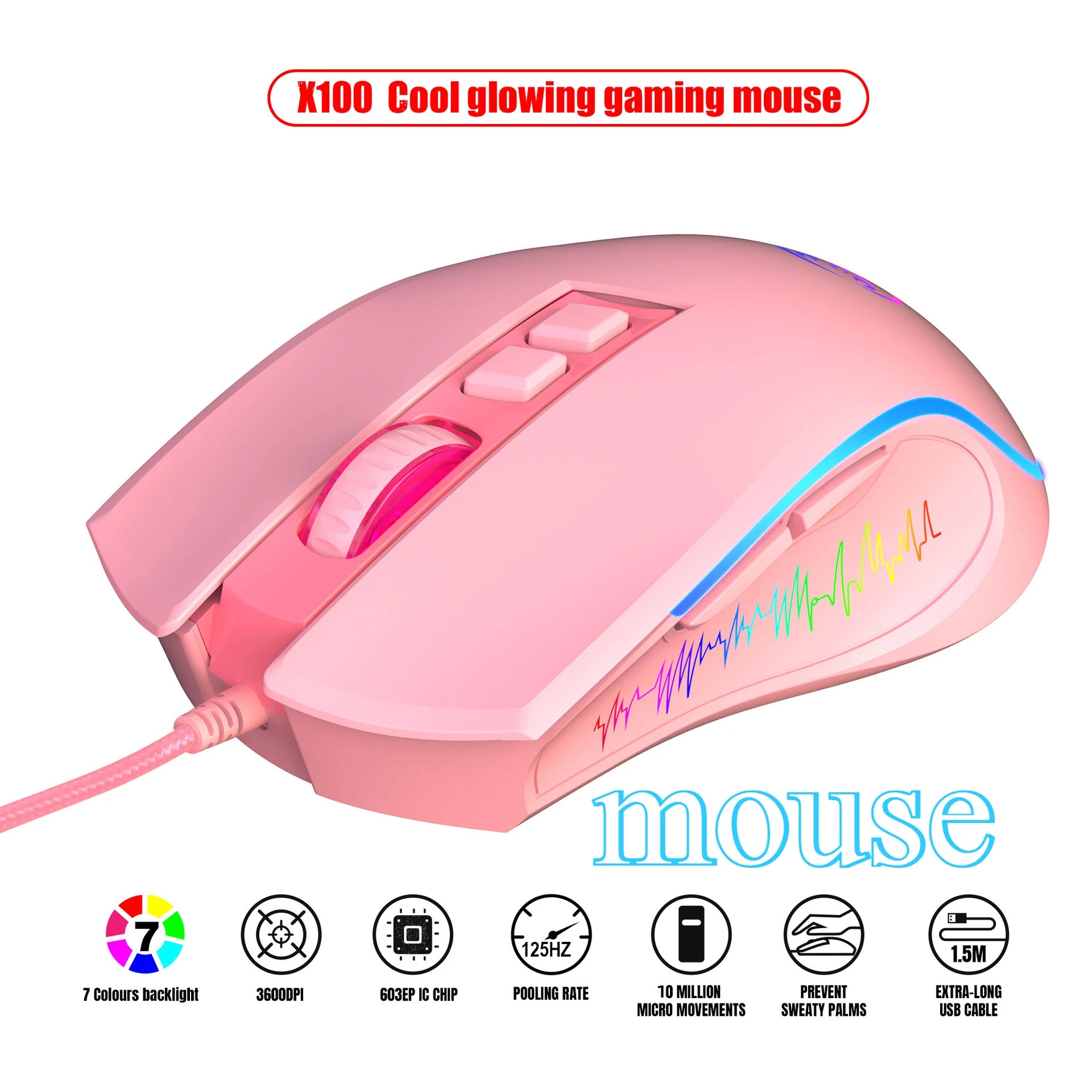 Keyboard and mouse teclados kit gamer keyboards combos 60%PC teclado e branco clavier souris gaming deofertas maus und tastatur